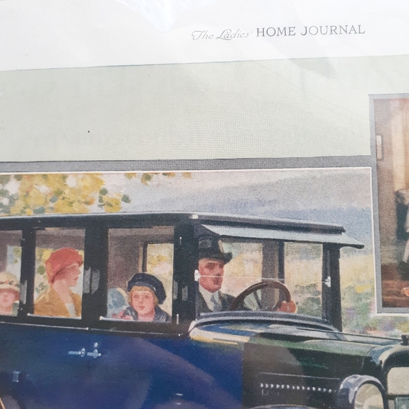 VTG '23 Print Ad Ladies Home Journal Overland Auto - Picture 7 of 8